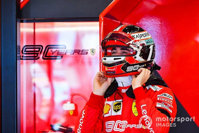 Charles Leclerc, Ferrari