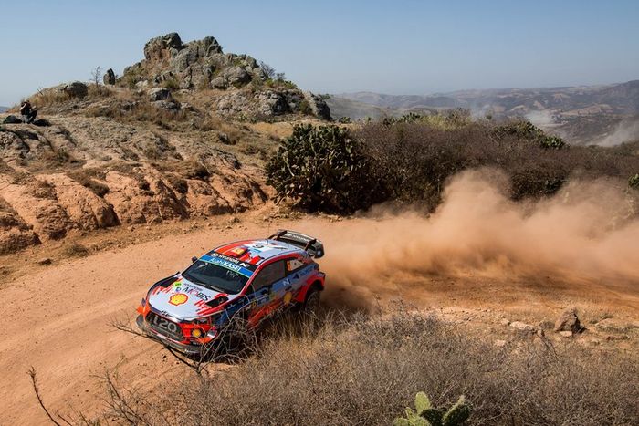 Dani Sordo, Carlos Del Barrio, Hyundai Motorsport