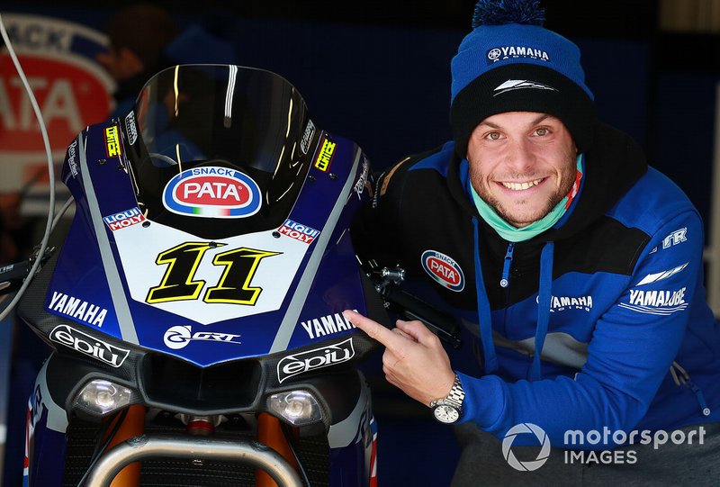 Sandro Cortese, GRT Yamaha WorldSBK Team