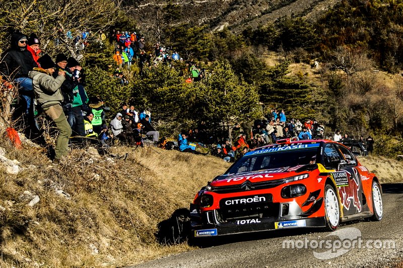 Sébastien Ogier, Julien Ingrassia, Citroën World Rally Team Citroen C3 WRC