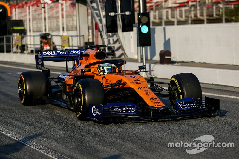 Lando Norris, McLaren MCL34