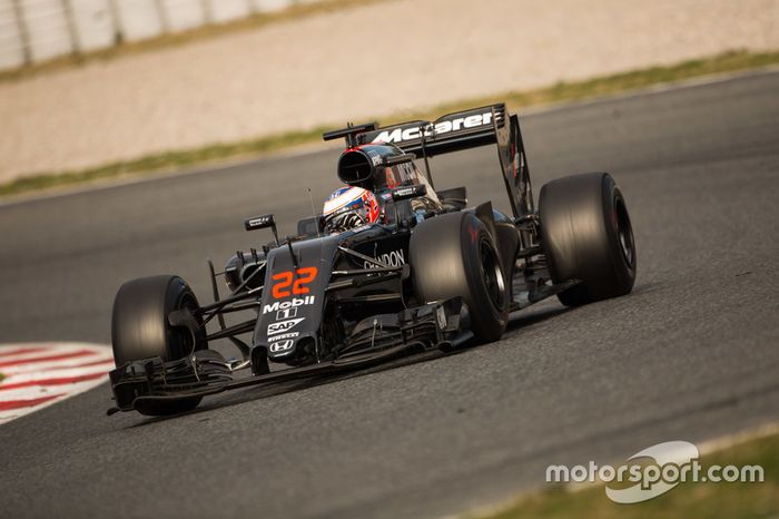 Jenson Button, McLaren MP4-31