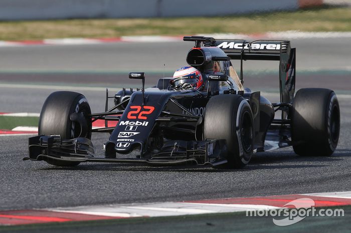 Jenson Button, McLaren MP4-31