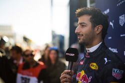 Daniel Ricciardo, Red Bull Racing con los medios