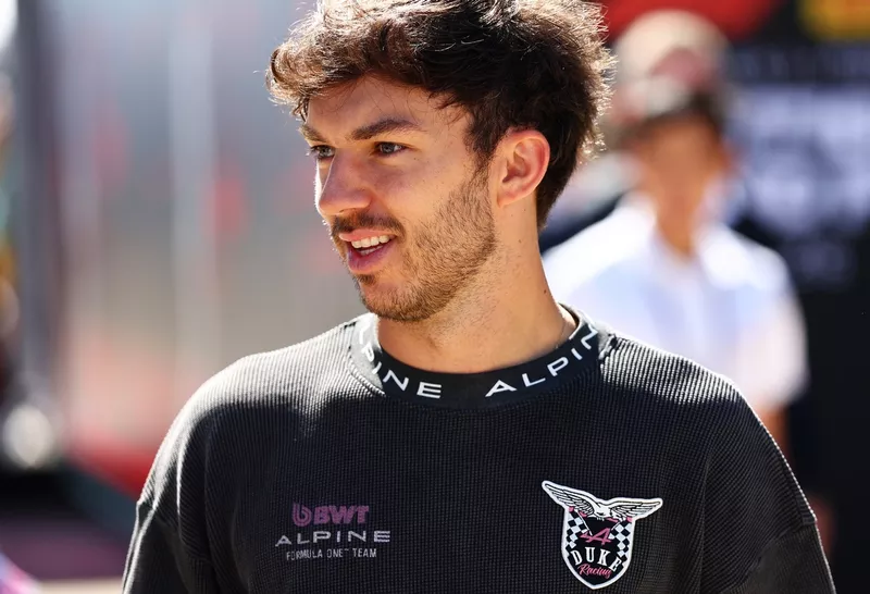 Pierre Gasly, Alpine