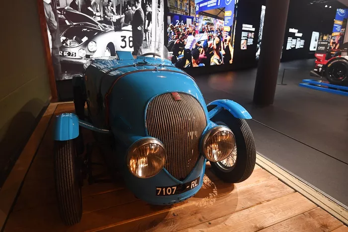 1937 Gordini Simca 5