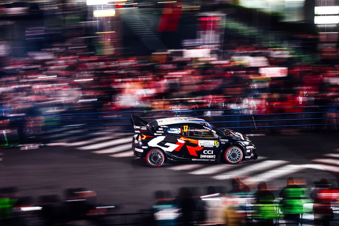 Sébastien Ogier, Vincent Landais, Toyota Gazoo Racing WRT Toyota GR Yaris Rally1