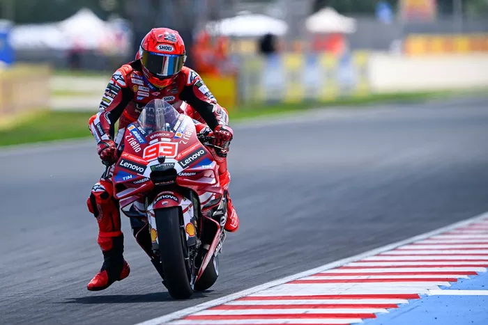 Marc Marquez, Ducati Team