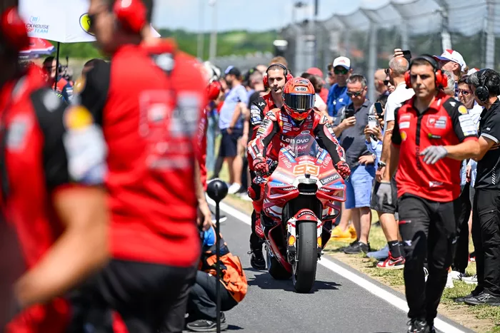 Marc Márquez, Ducati Team