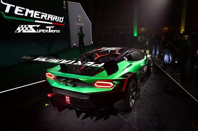 Presentazione Lamborghini Temerario Super Trofeo