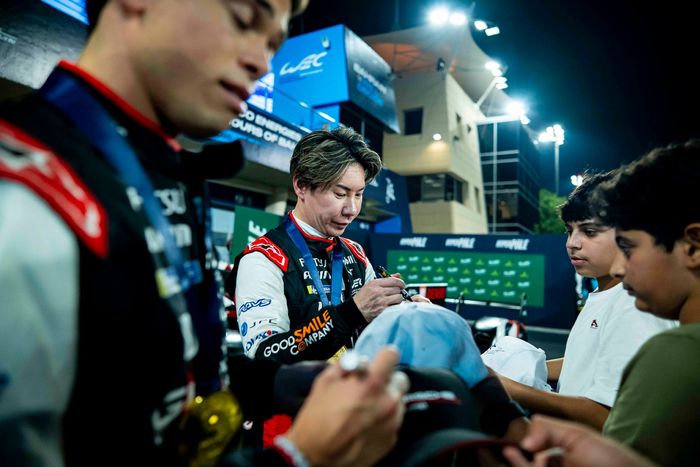 #7 Toyota Gazoo Racing Toyota GR010 - Hybrid: Kamui Kobayashi