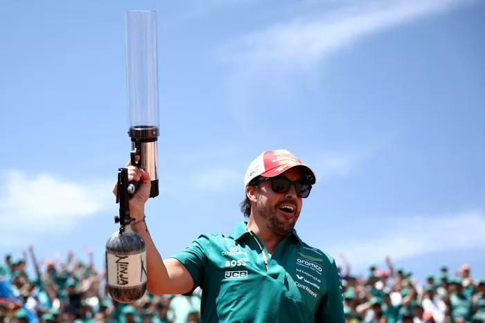Fernando Alonso, Aston Martin Racing