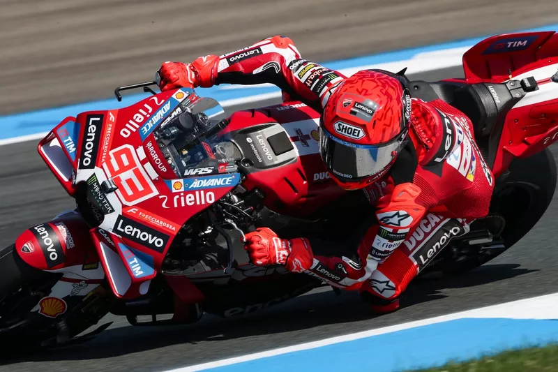 Marc Marquez, Ducati Team