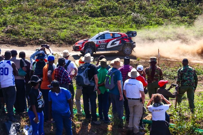 Takamoto Katsuta, Aaron Johnston, Toyota Gazoo Racing WRT Toyota GR Yaris Rally1
