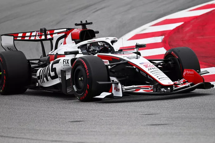 أوليفر بيرمان، فريق هاس F1
