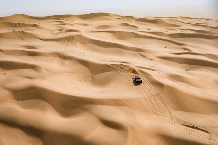 #203 Toyota Gazoo Racing W2Rc Toyota: Seth Quintero, Andrew Short