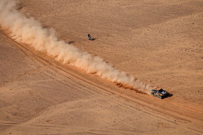 #222 X-Raid Mini JCW Mini: Гийом Де Мевиус, Матье Бомель