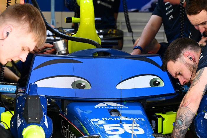 Carlos Sainz, Williams