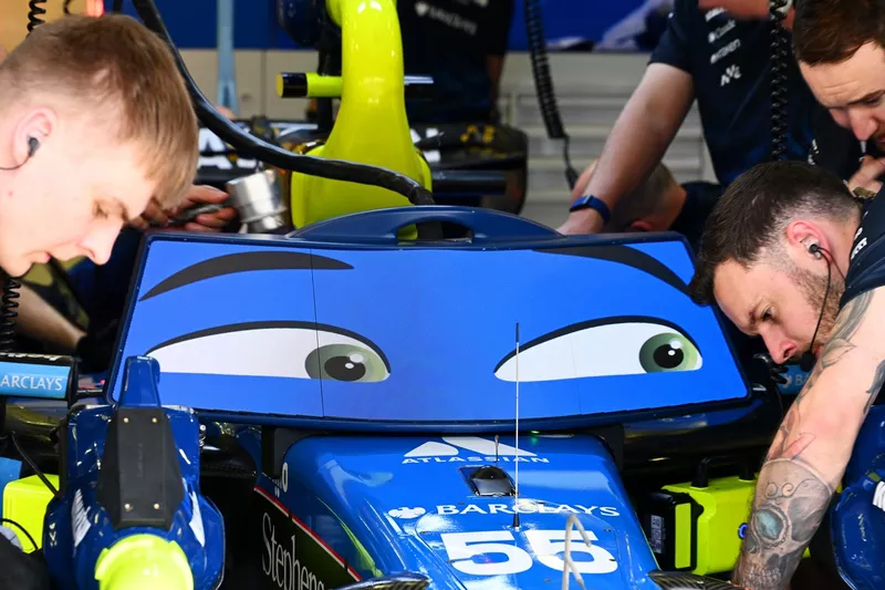 Carlos Sainz, Williams