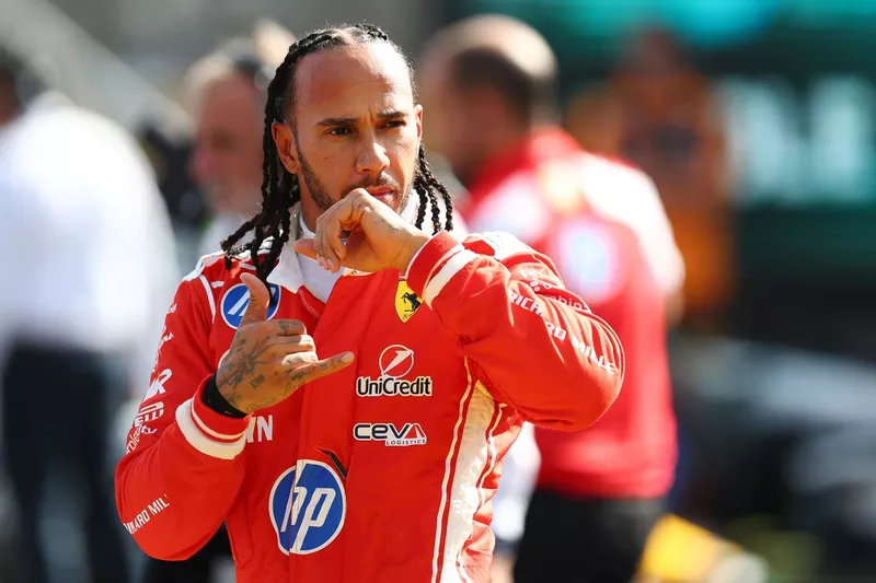 Lewis Hamilton, Ferrari