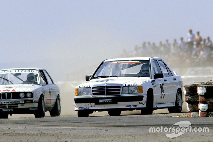1985: Leopold Gallina, Mercedes-Benz 190 E