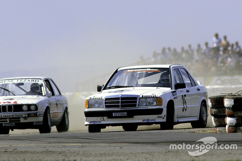 1985: Leopold Gallina, Mercedes-Benz 190 E