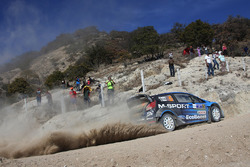 Mads Ostberg, Ola Floene, M-Sport Ford Fiesta WRC