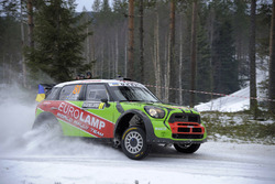 Валерій Горбань, Володимир Корся, Mini John Cooper Works WRC