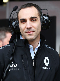 Cyril Abiteboul, Renault Sport F1 Managing Direktor