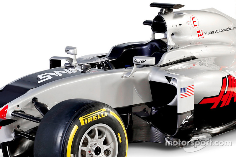 Haas VF-16, Detail