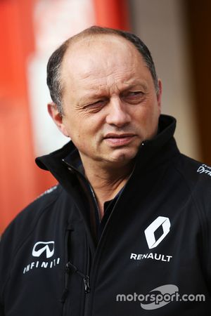 Frederic Vasseur, Renault Sport F1 Team