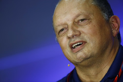 Frederic Vasseur, Sauber Team Principal, in the FIA press conference