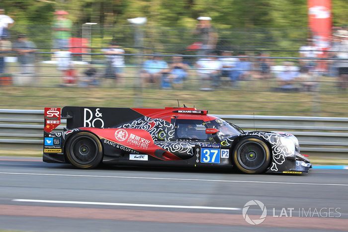 15°: #37 DC Racing Oreca 07 Gibson: David Cheng, Alex Brundle, Tristan Gommendy