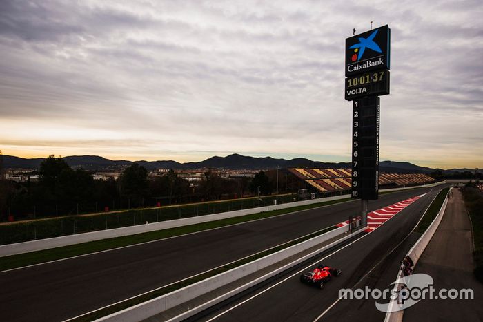 Kimi Raikkonen, Ferrari SF70H