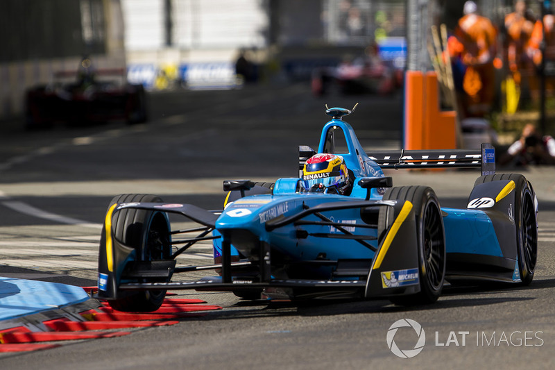 Sébastien Buemi, Renault e.Dams