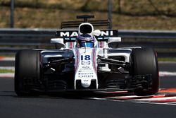 Lance Stroll, Williams FW40