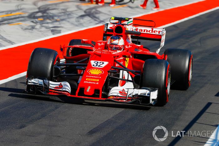 Charles Leclerc, Ferrari SF70H