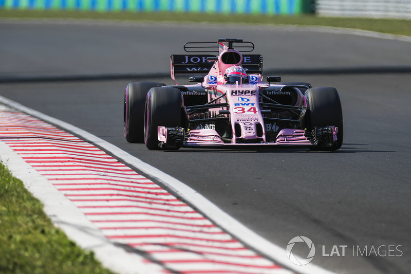 Никита Мазепин, Sahara Force India F1 VJM10