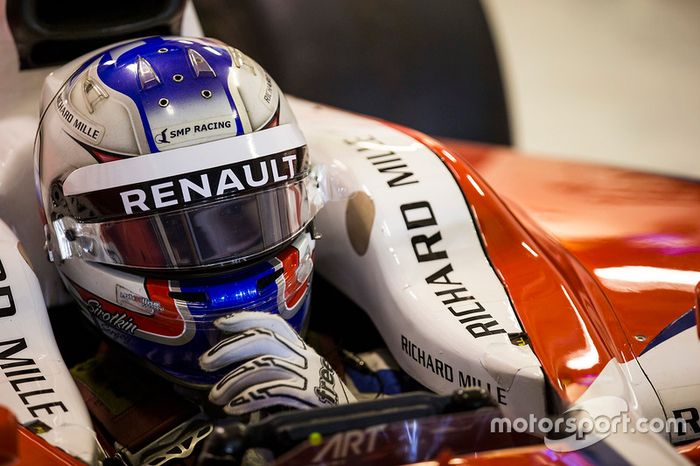 Sergey Sirotkin, ART Grand Prix