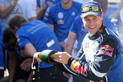 Ganador, Andreas Mikkelsen Volkswagen Motorsport
