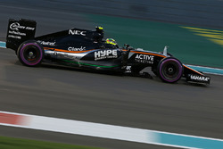 Sergio Pérez, Sahara Force India F1