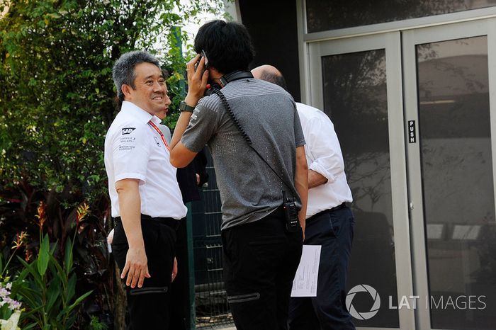 Masashi Yamamoto, Honda Boss