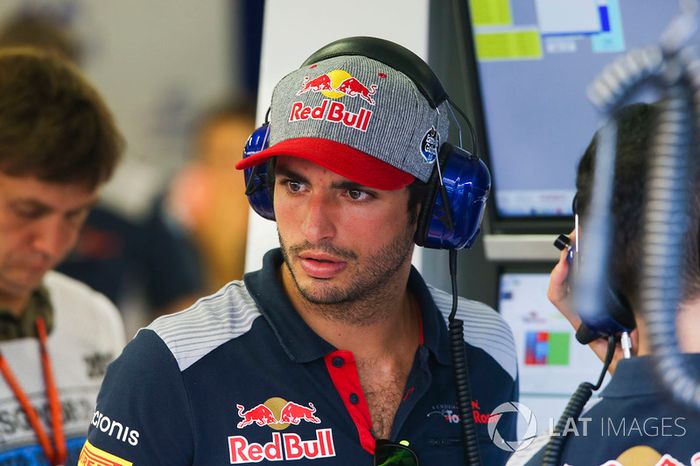 Carlos Sainz Jr., Scuderia Toro Rosso