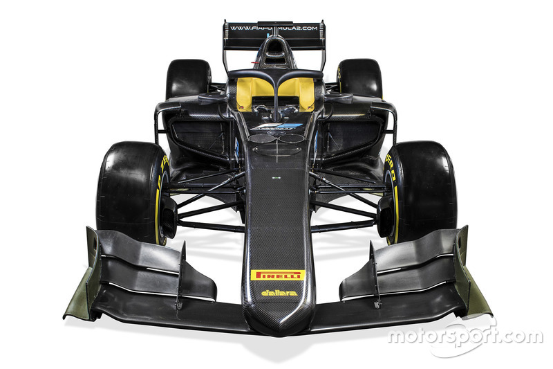 2018 FIA Formula 2 car