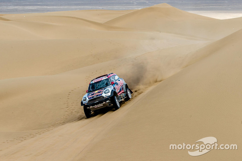 #105 X-Raid Team Mini: Bryce Menzies, Peter Mortensen
