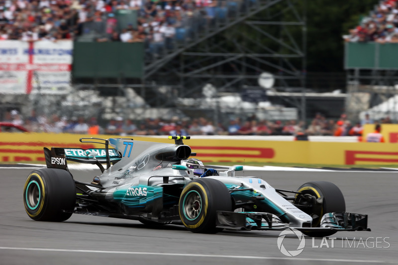 5 місце — Валттері Боттас, Mercedes — 185