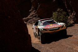 #307 Peugeot Sport, Peugeot 3008 DKR: Cyril Despres, David Castera