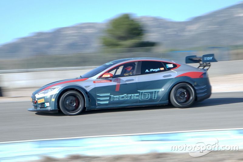 Electric GT testi