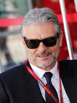 Maurizio Arrivabene, team principal Ferrari