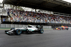 Ніко Росберг, Mercedes AMG F1 W07 Hybrid, Макс Ферстаппен, Red Bull Racing RB12